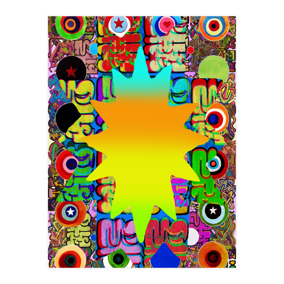 Graffiti Digital Nuevo 2023 84 (Print Only)