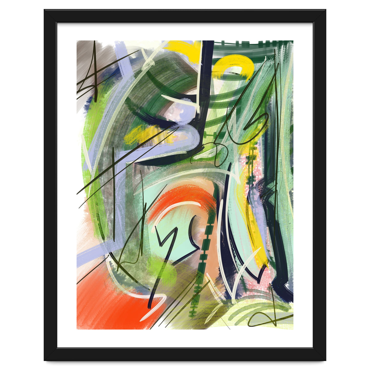 Expressões Do Pincel