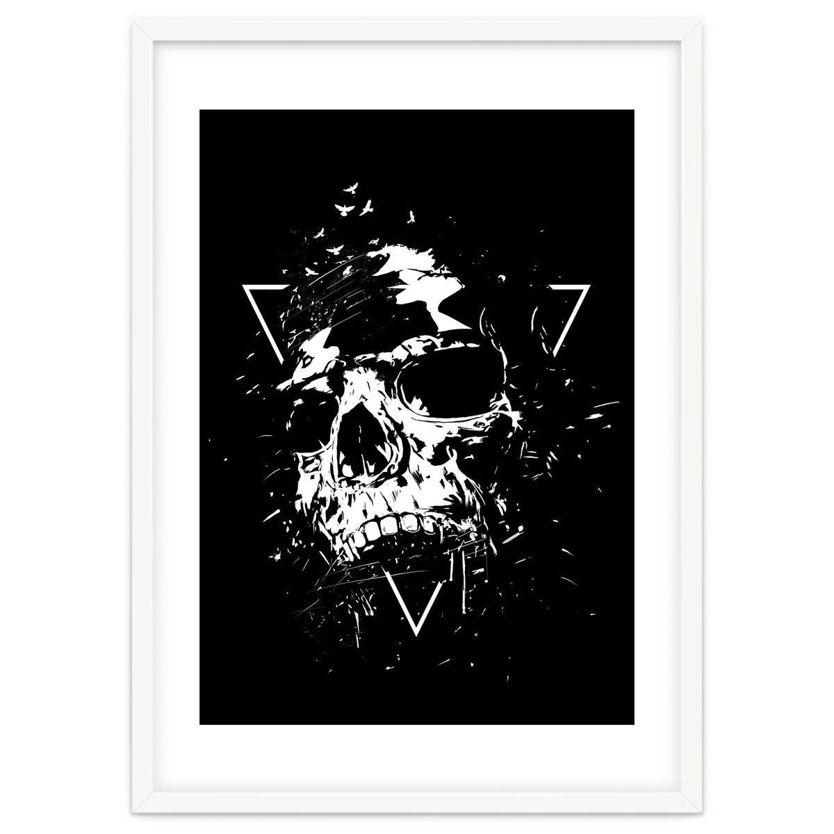 Skull X (Bw)