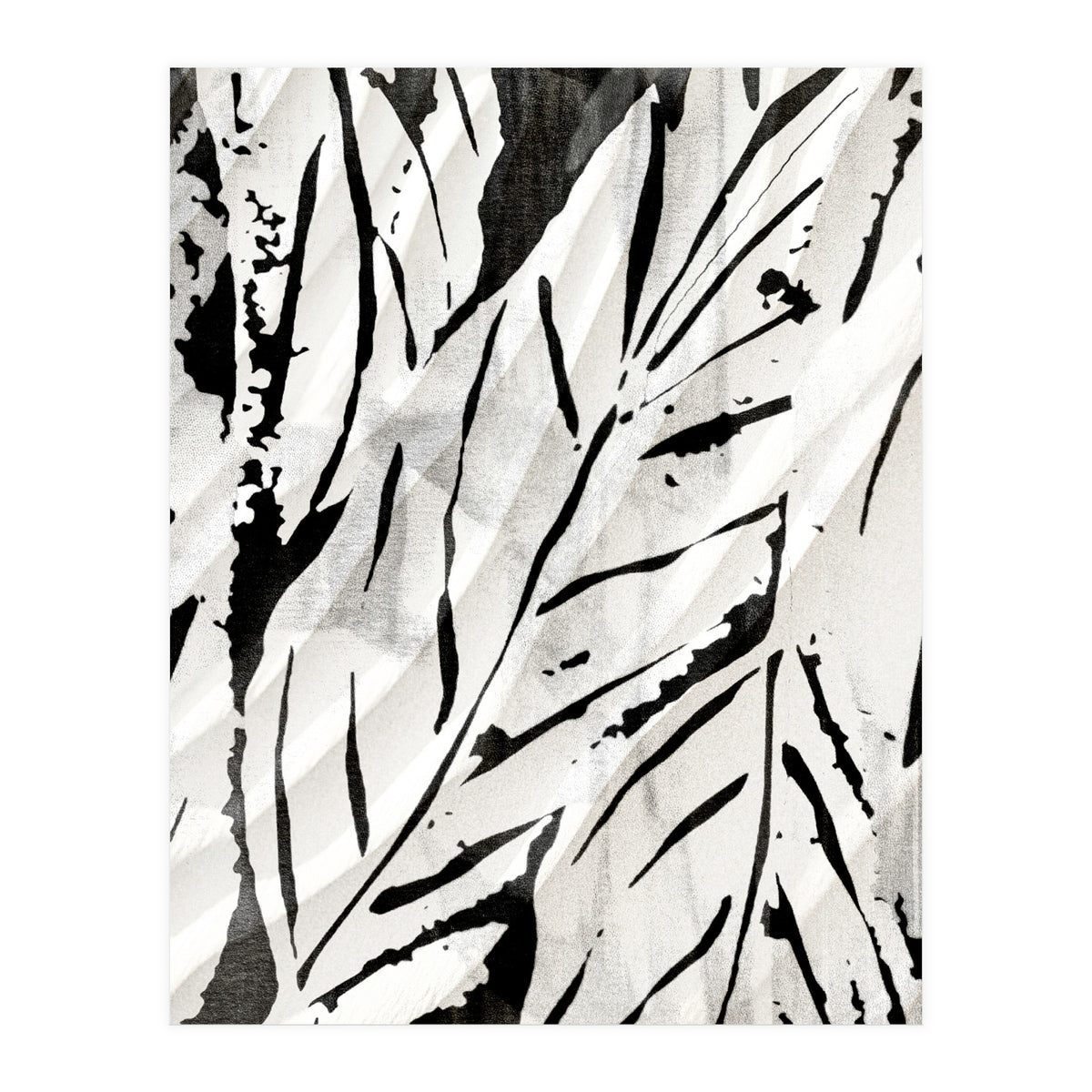 Tropical Season BW 1 (Print Only)