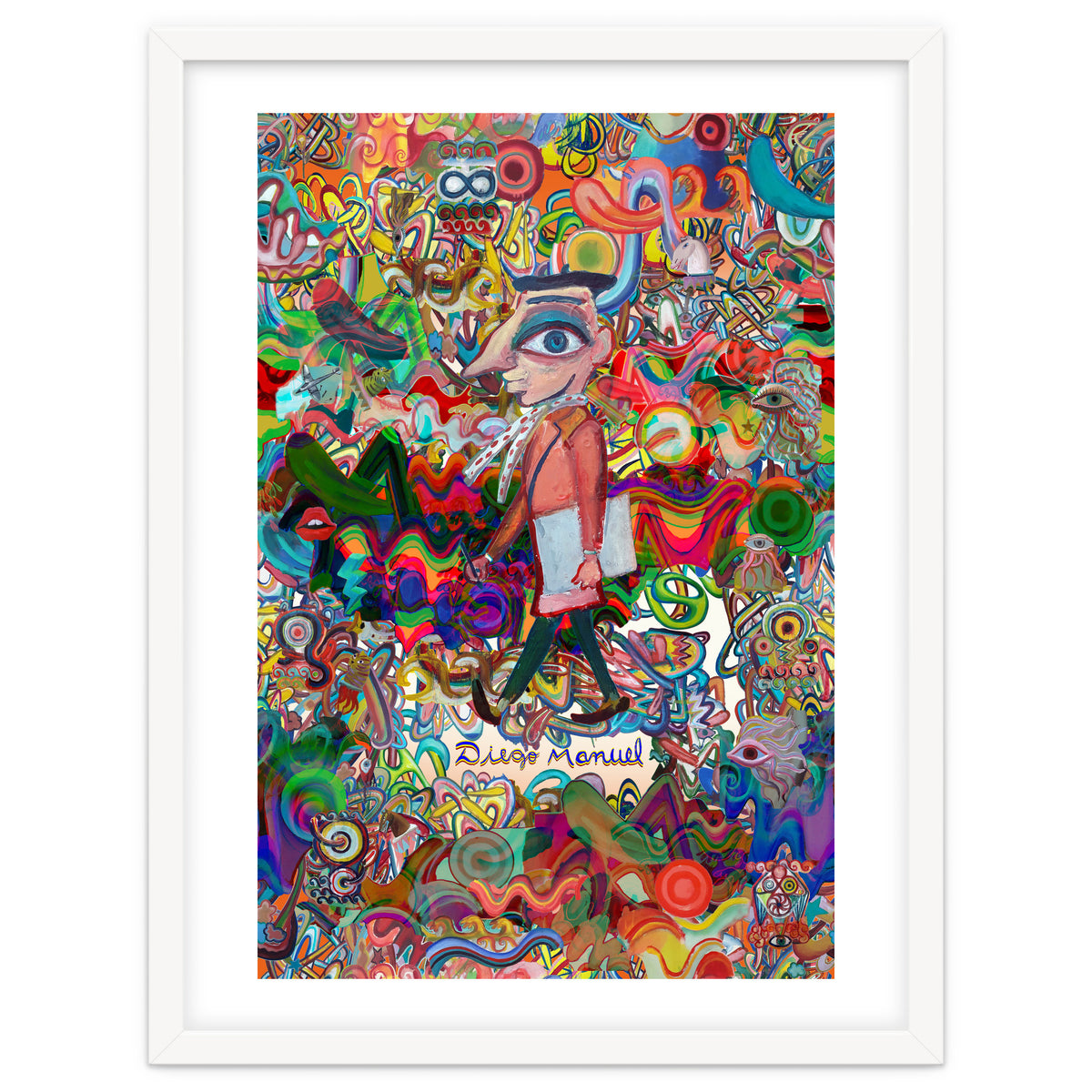 Graffitis 2021 Tapiz 78