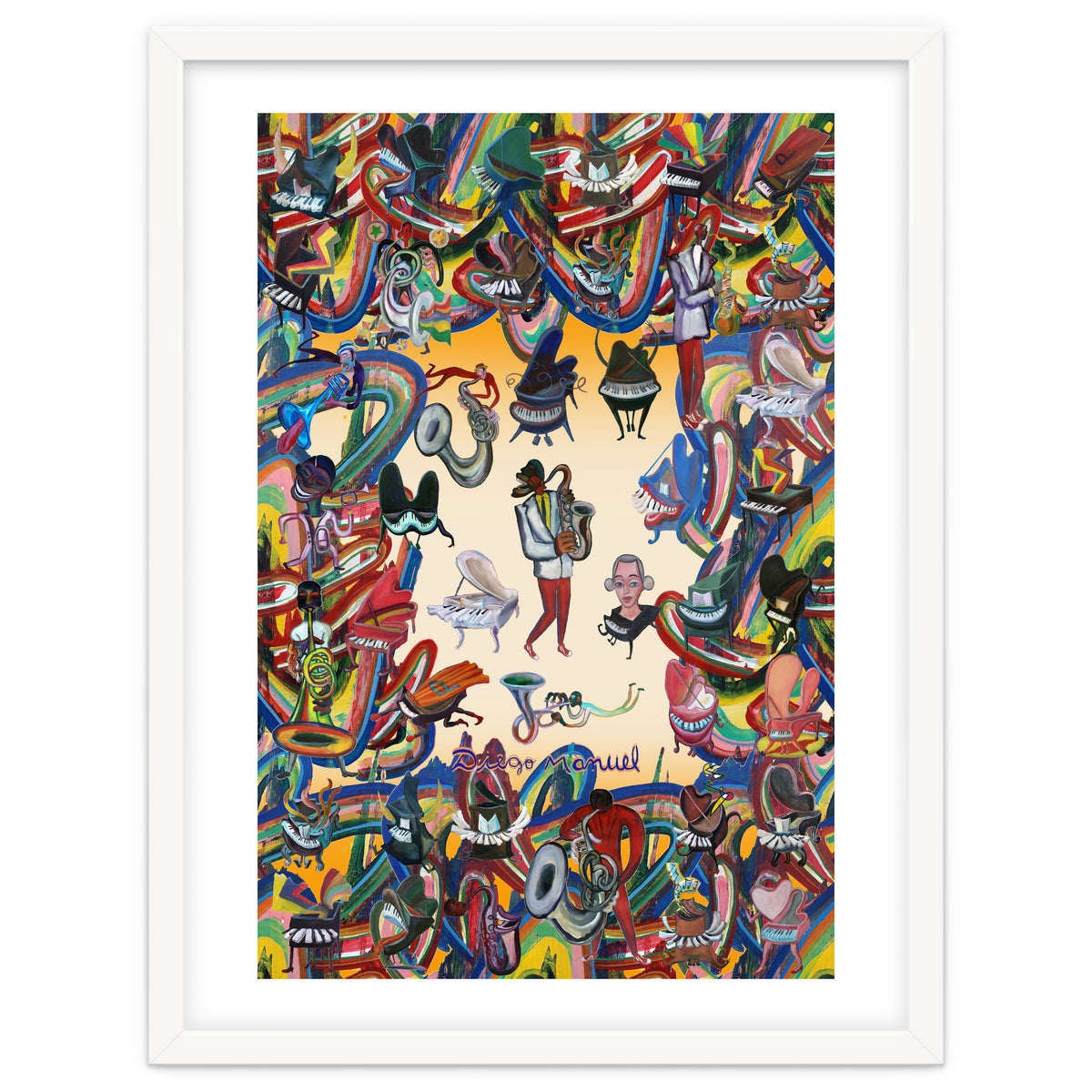 Pianos And Graffitis