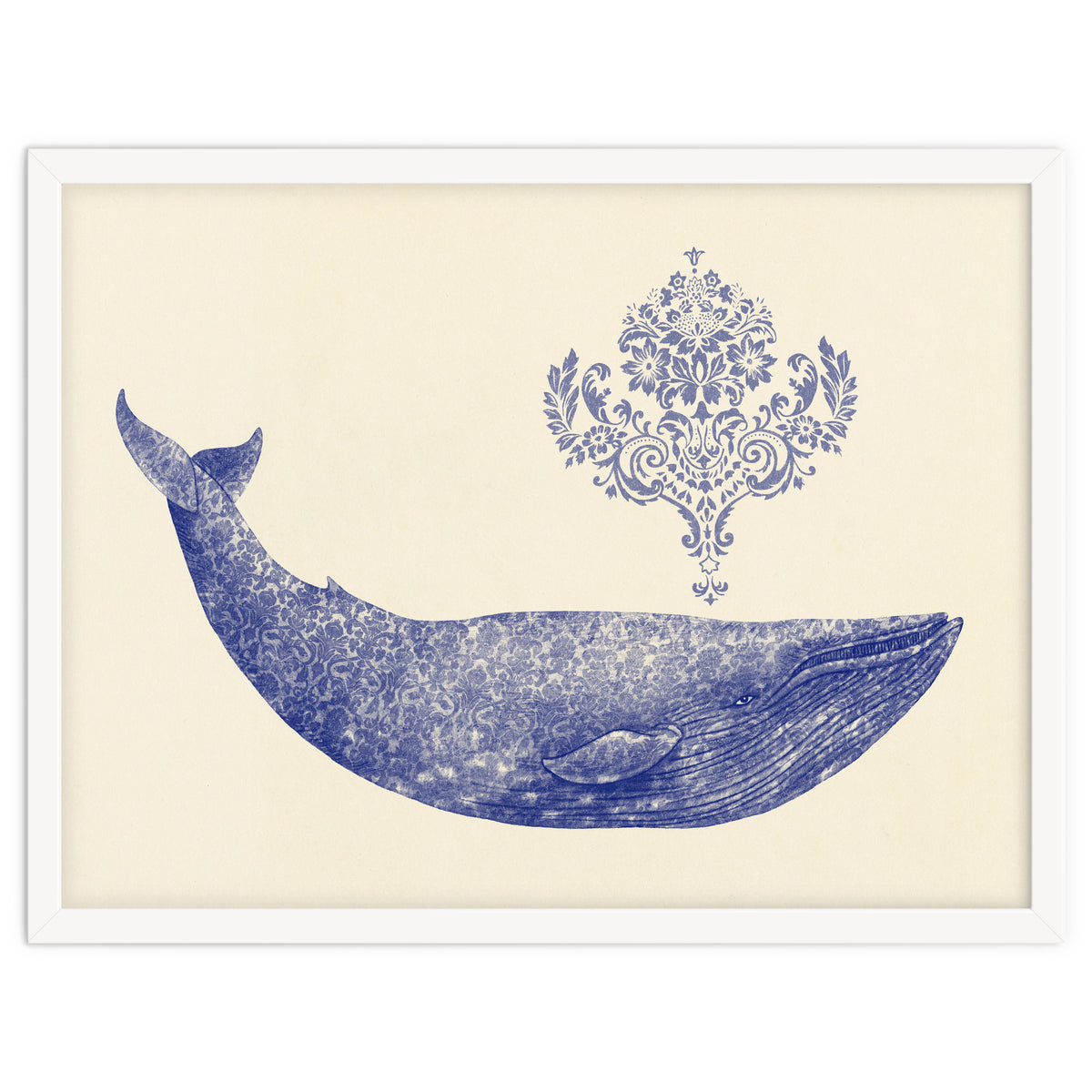 Damask Whale