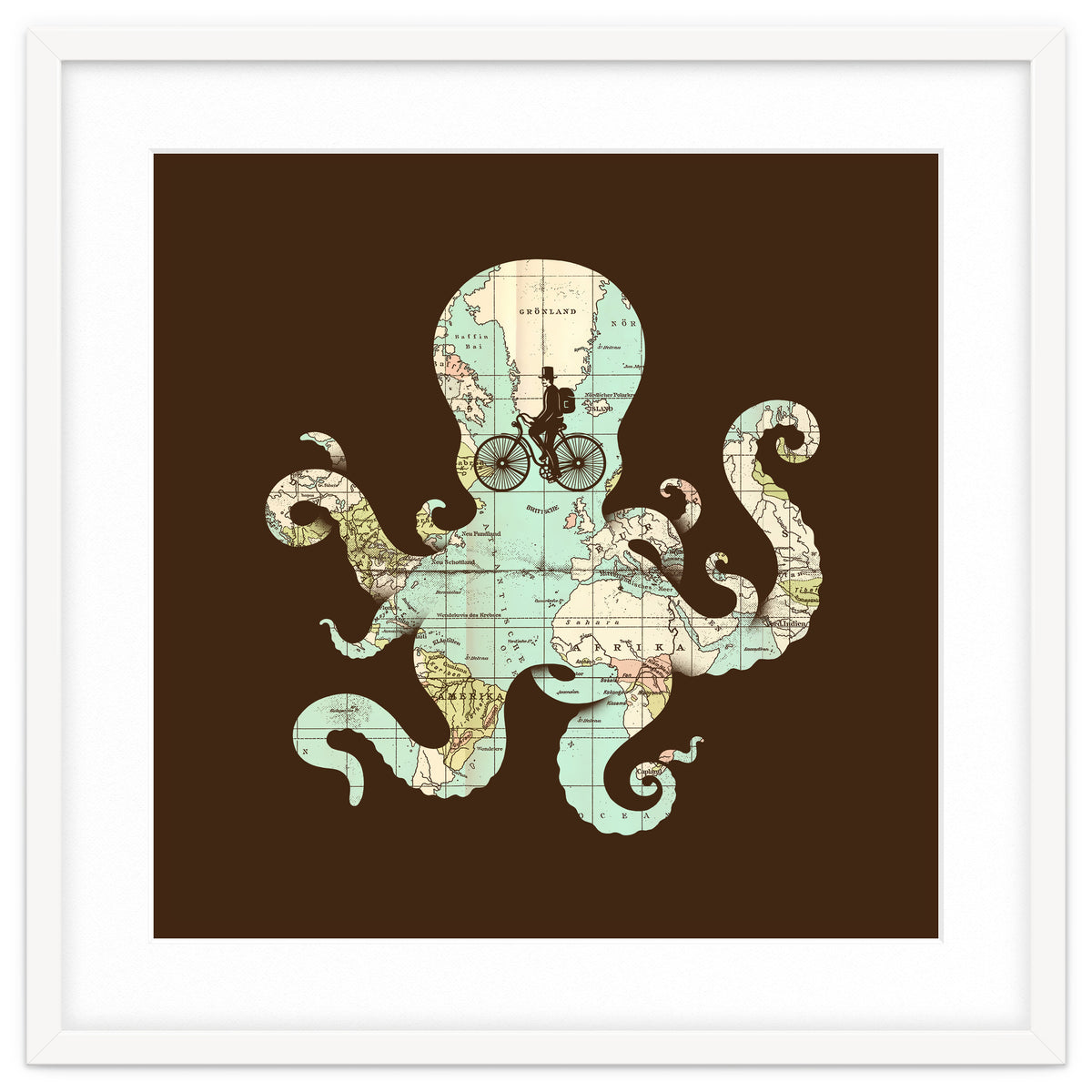 All Around The World