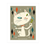 Cat A Tonic White (Print Only) thumbnail