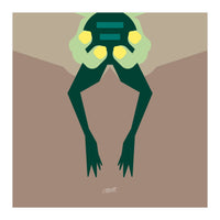 Baby G - The Frog (Print Only)