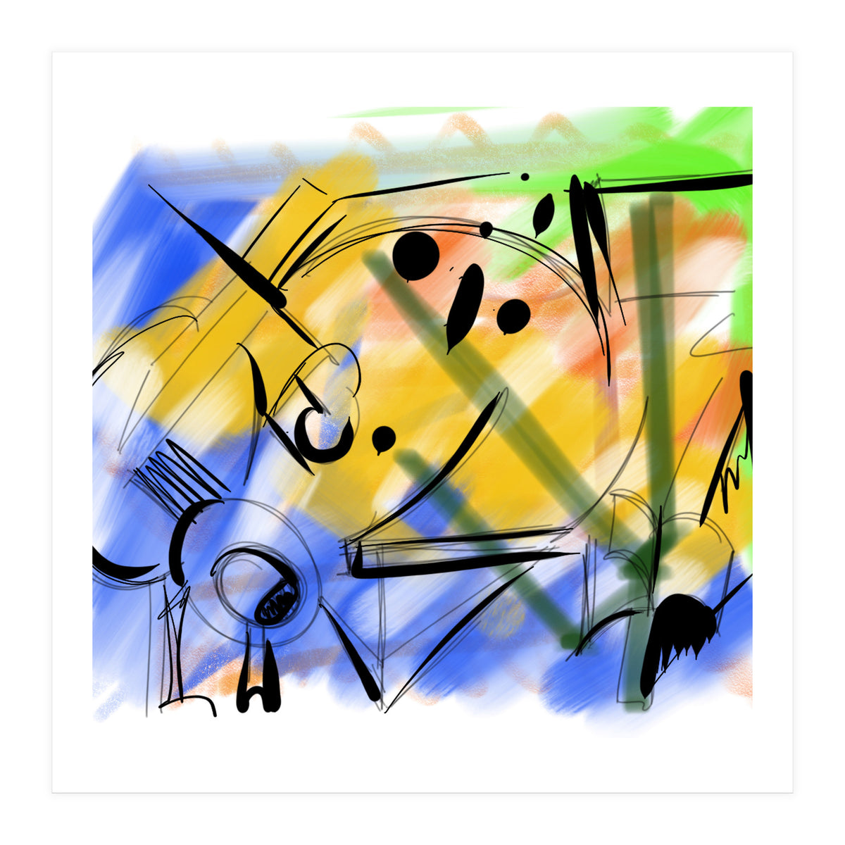 Toy Room (Print Only)