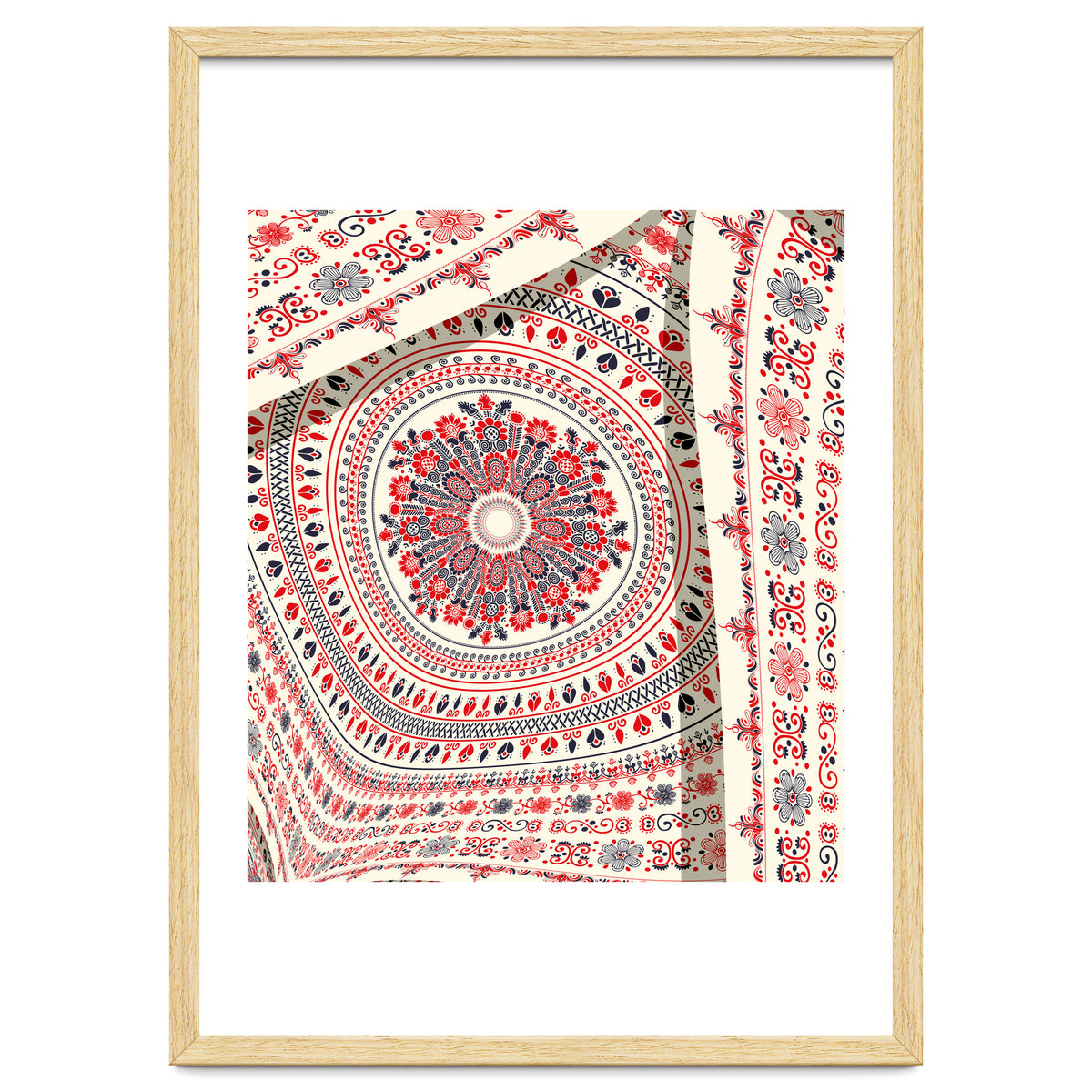 Romanian embroidery background 33