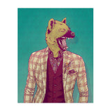 Elwood The Hyena (Print Only) thumbnail