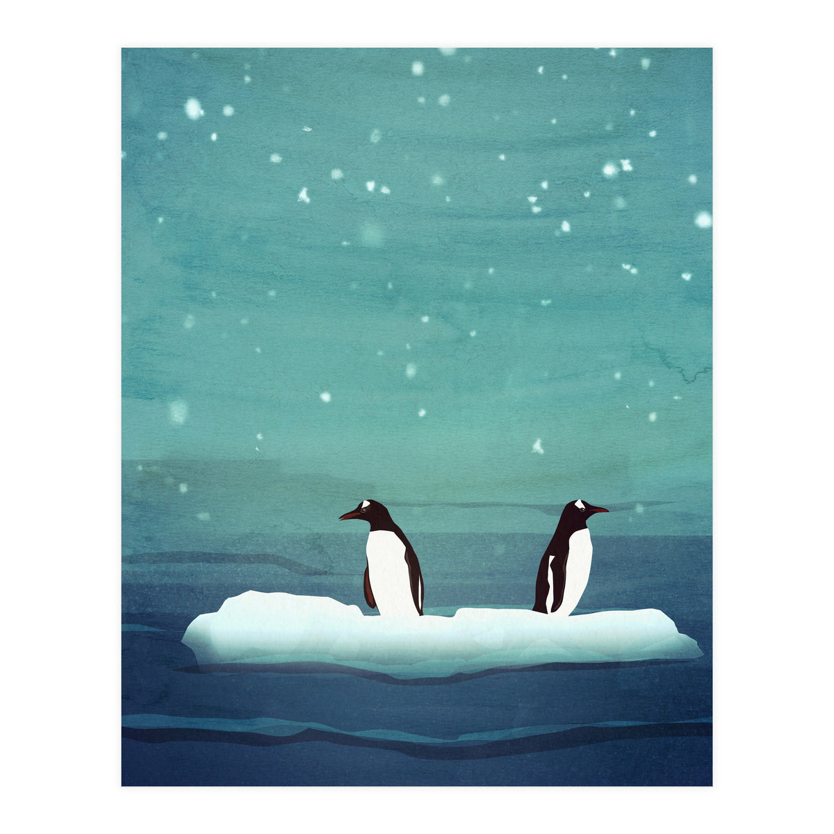 Penguins (Print Only)
