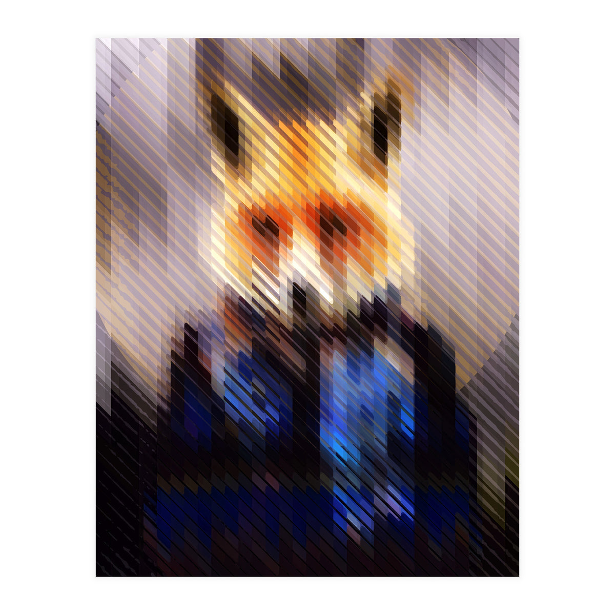 Cool Fox (Print Only)