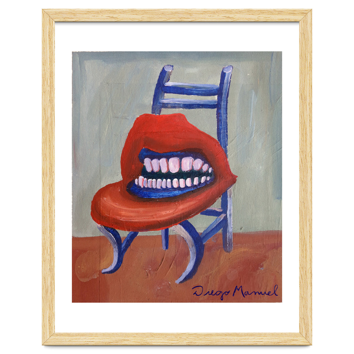 Mouth chair