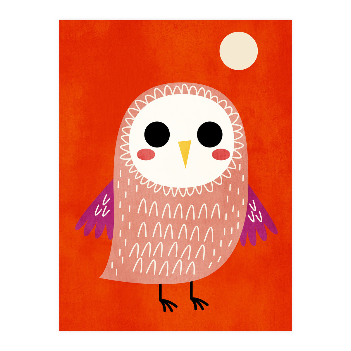 Little Owl (Print Only)