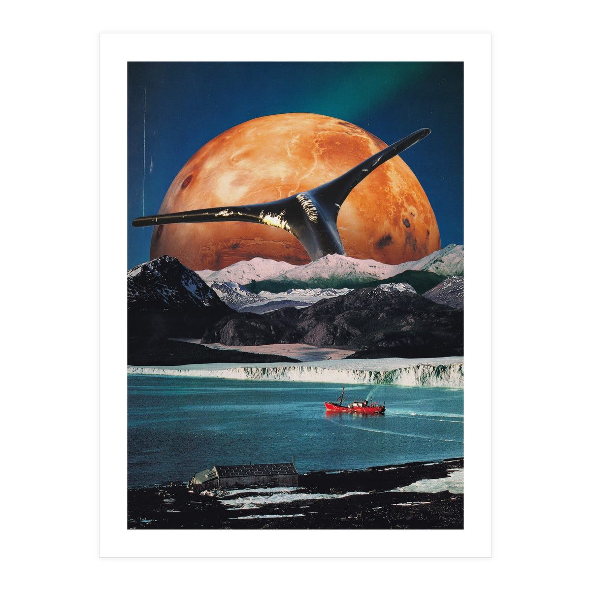 Red Boat (Print Only)