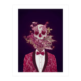Skull Blossom (Print Only) thumbnail