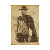 Clint Eastwood (Print Only) thumbnail