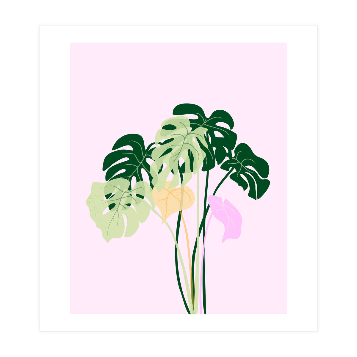 Monsteraplant (Print Only)