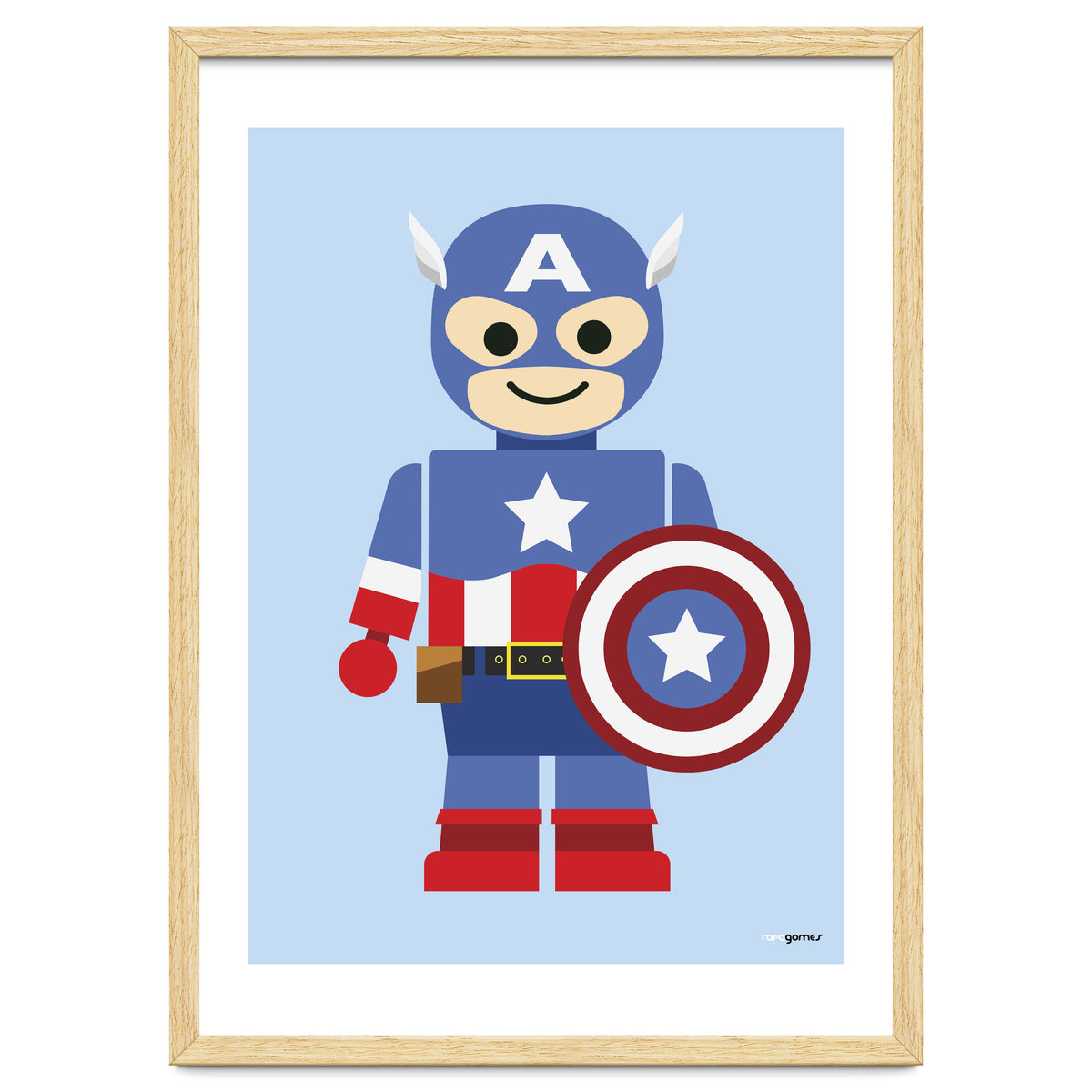Captain America Toy