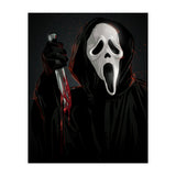 Scream Ghostface (Print Only) thumbnail