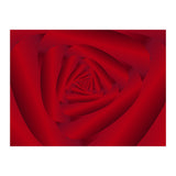 Rose Flower Swirl Art (Print Only) thumbnail