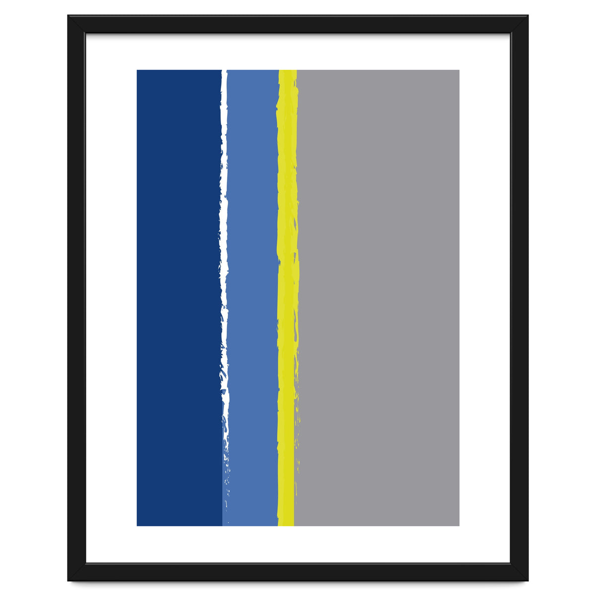 Modern Minimalist Abstract Ocean