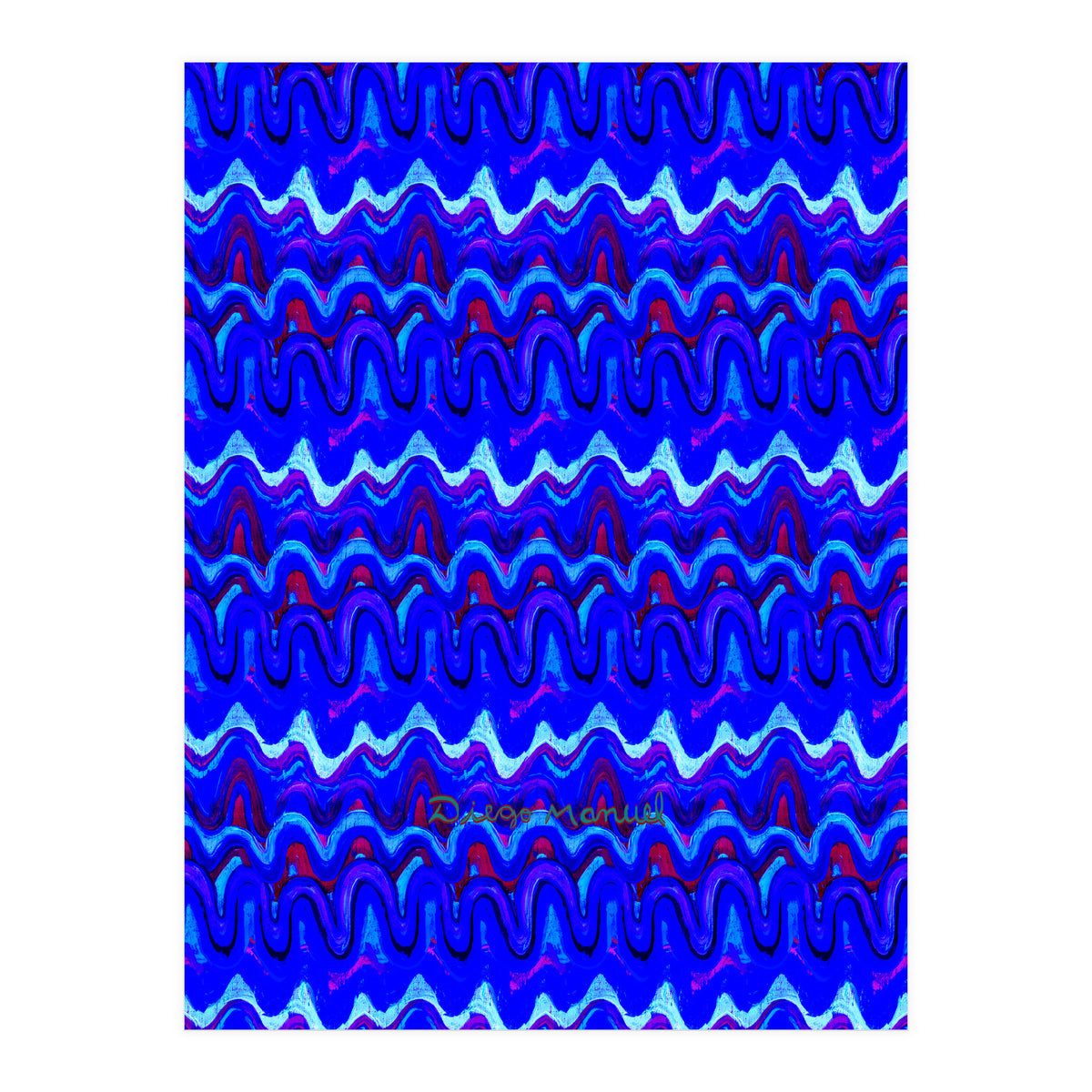 Pop Abstract A 23 (Print Only)