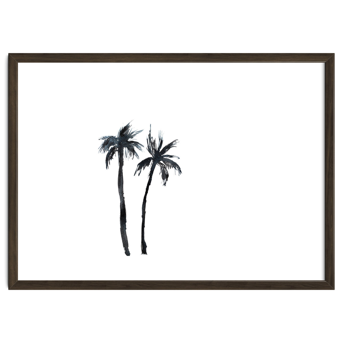 Alone together || watercolor