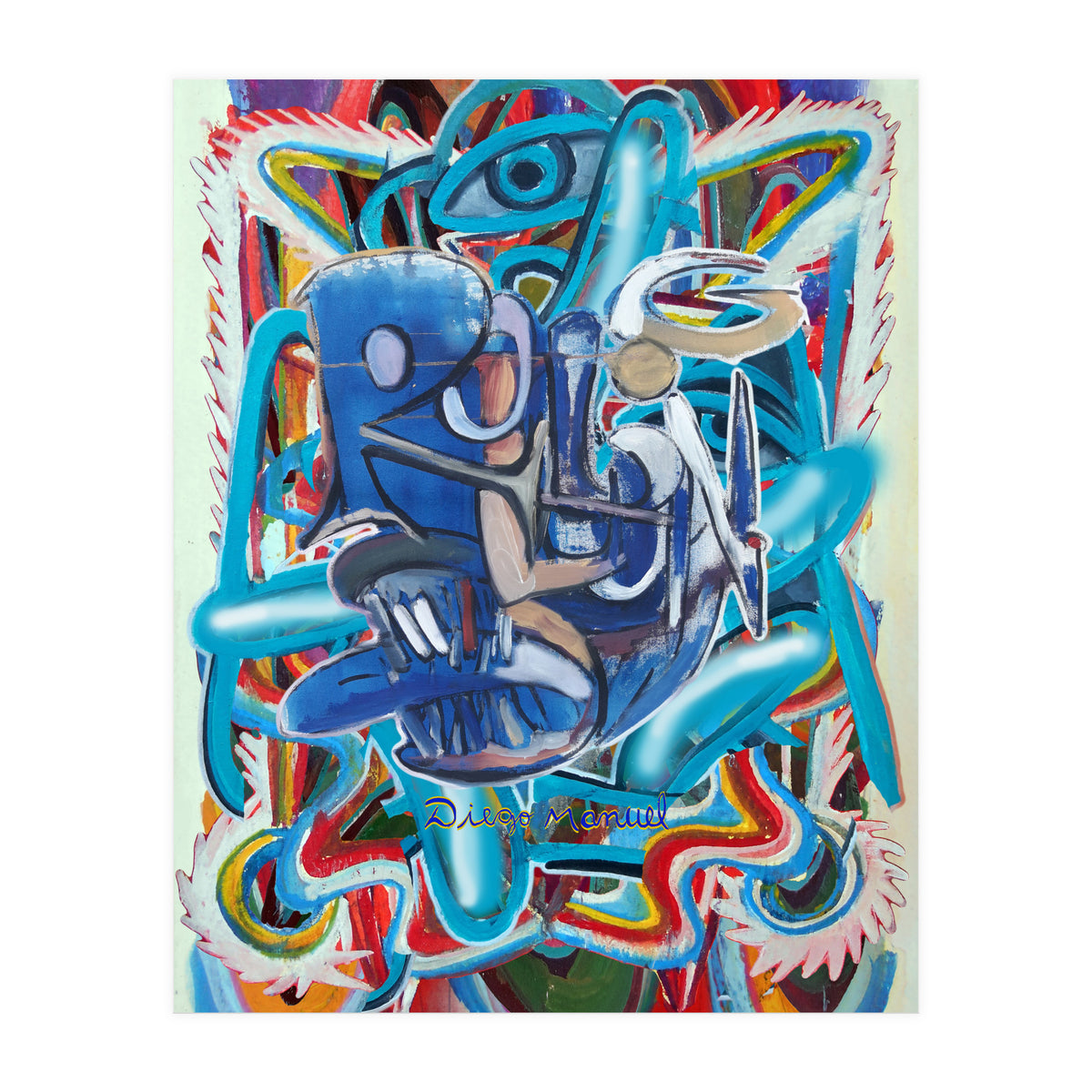 Graffiti Digital 2022 784 (Print Only)