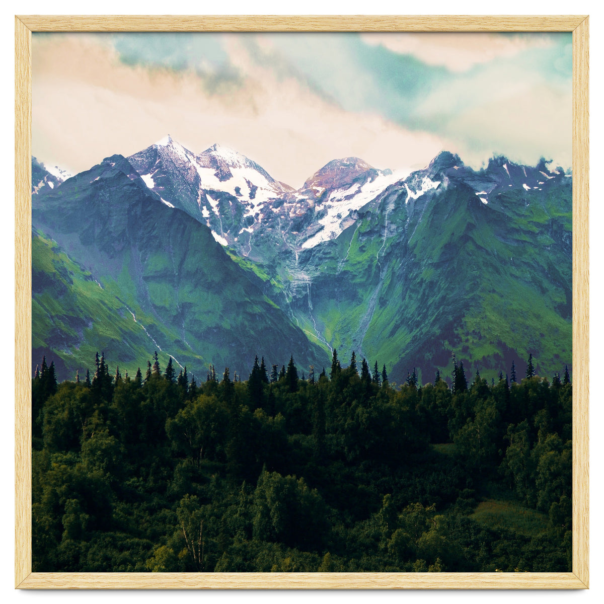 Escaping from woodland heights I