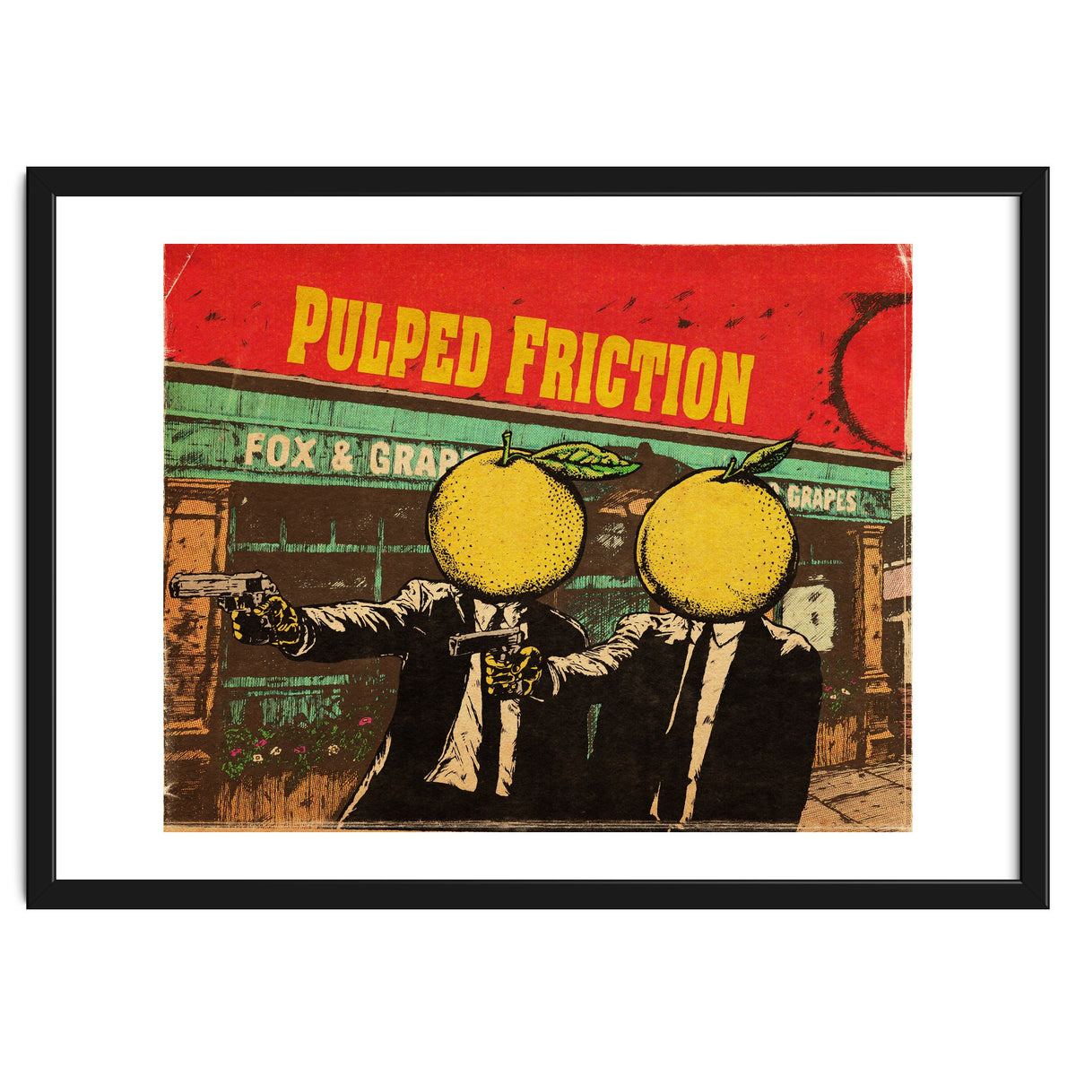 Pulped Friction  - Grapefruit & Rosemary IPA 6.6% - Lost Industry x Fox & Grapes