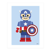 Captain America Toy (Print Only)