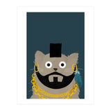Doozal Cat Mr T (Print Only) thumbnail