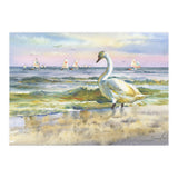 Sea and birds (Print Only) thumbnail
