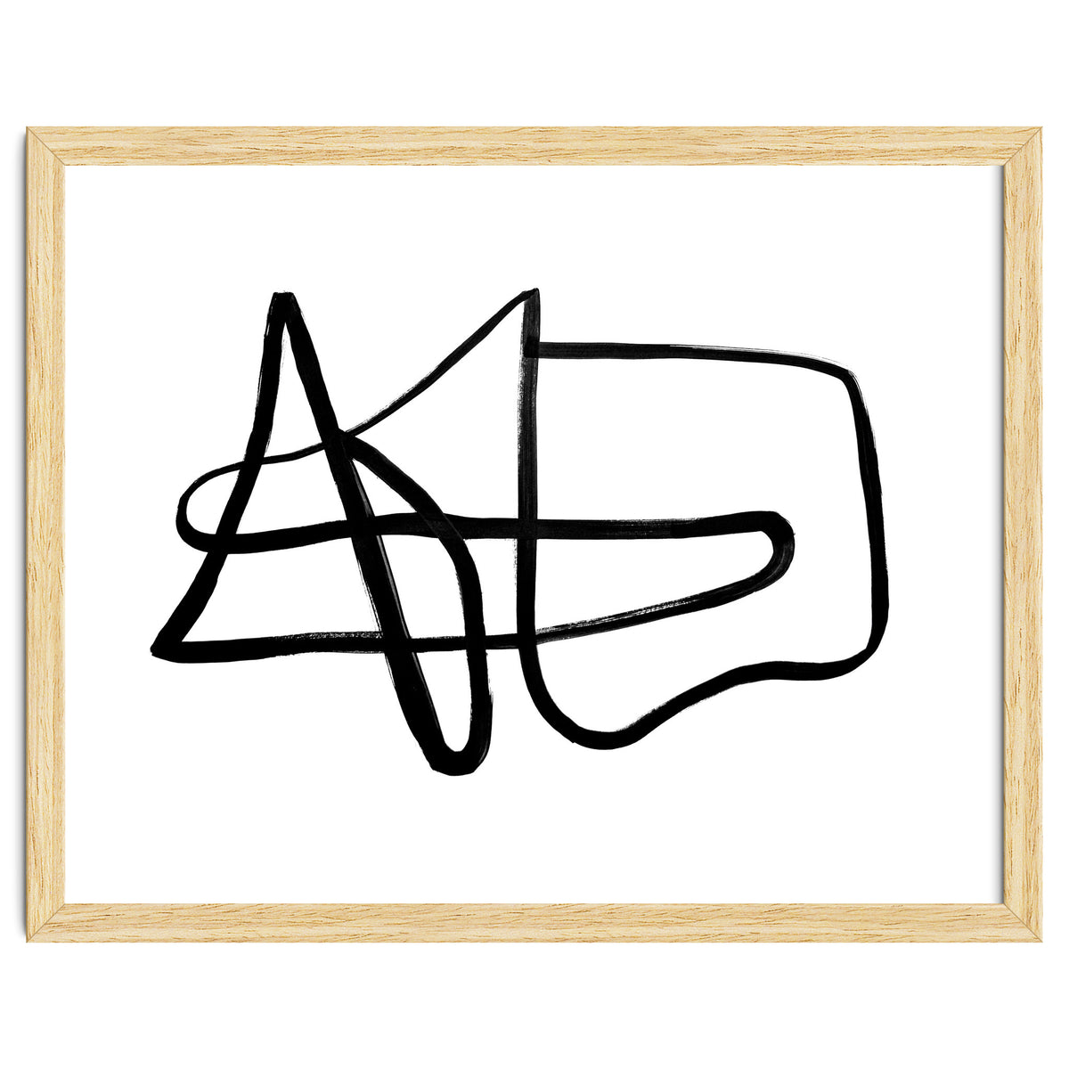 Black and White Line Art #1