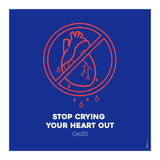Oasis Stop Crying Your Heart Out (Print Only) thumbnail