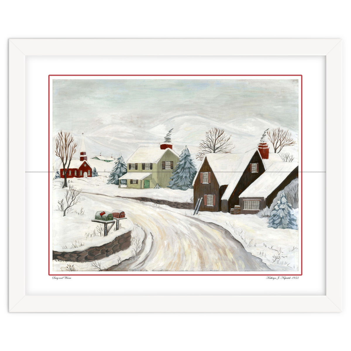 Snug & Warm Watercolor