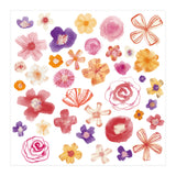 Fresh Watercolor Wildflowers (Print Only) thumbnail