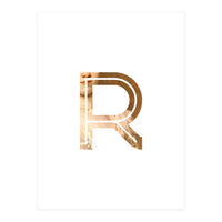 Letter R - (Impress) (Print Only)