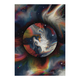 Planet Space Marble Black Hole  (Print Only) thumbnail
