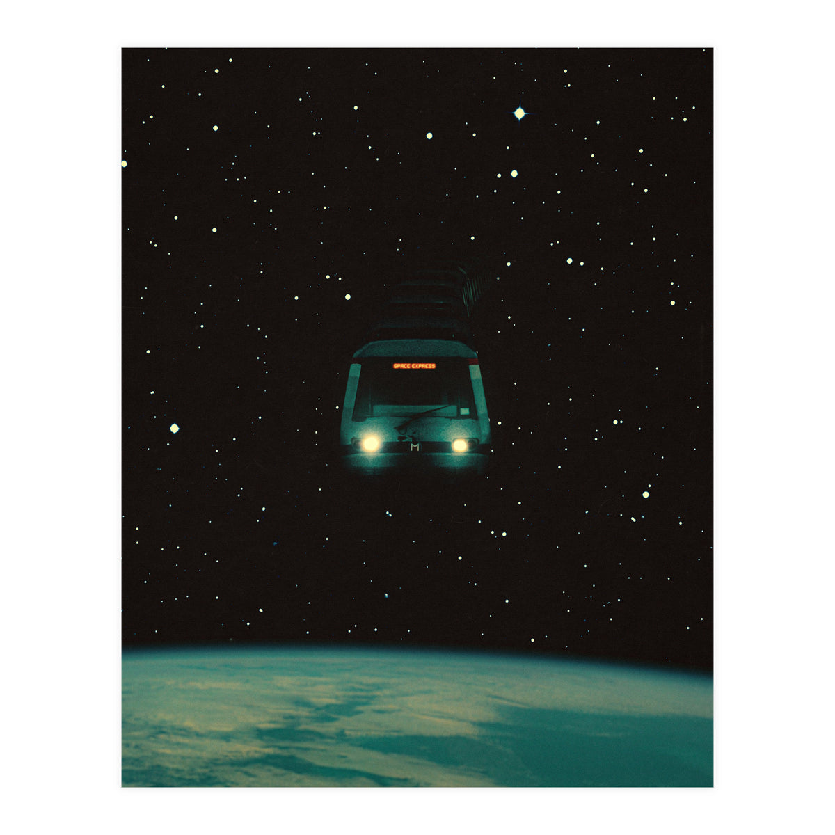 Space Express (Print Only)