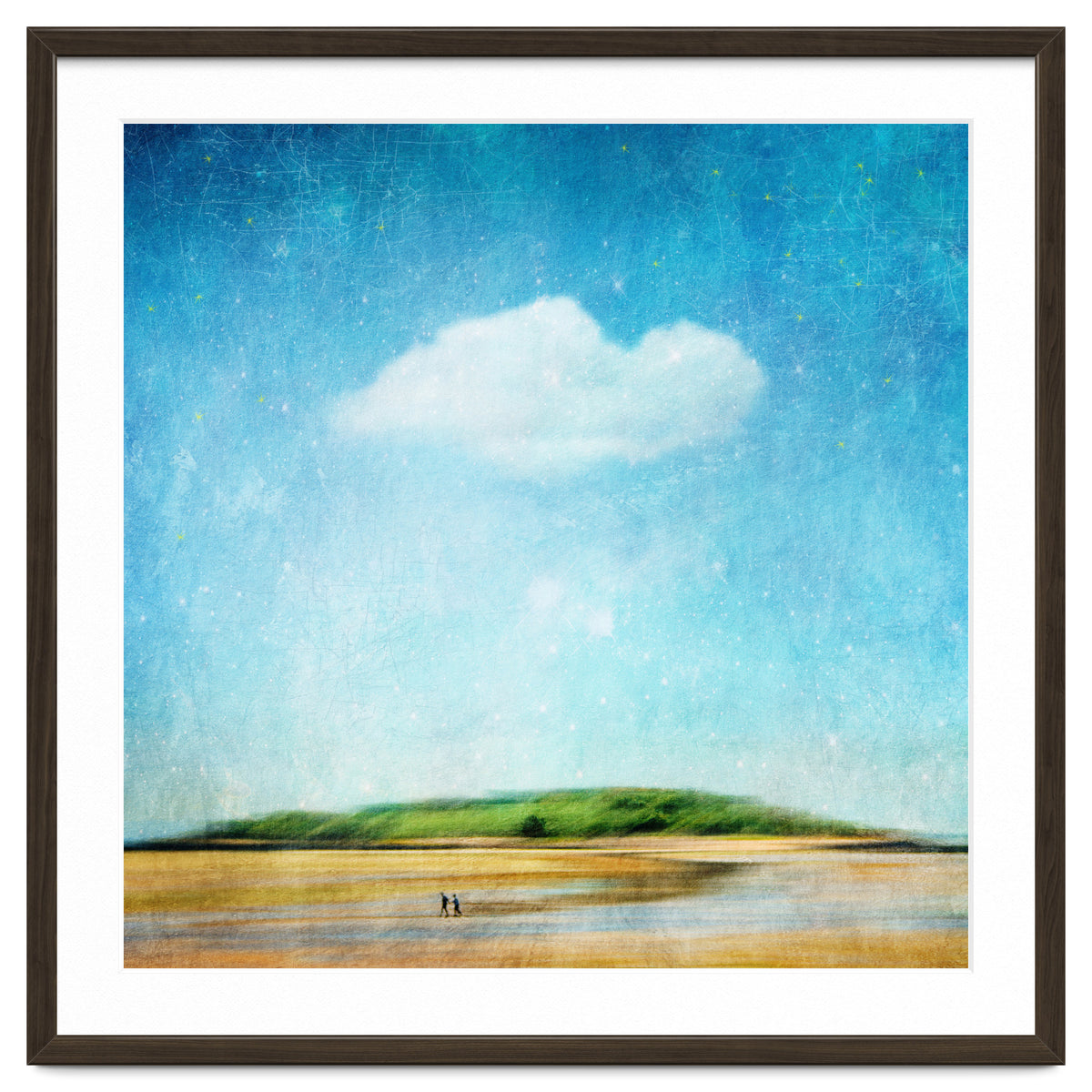 The Cloud That Never Moves