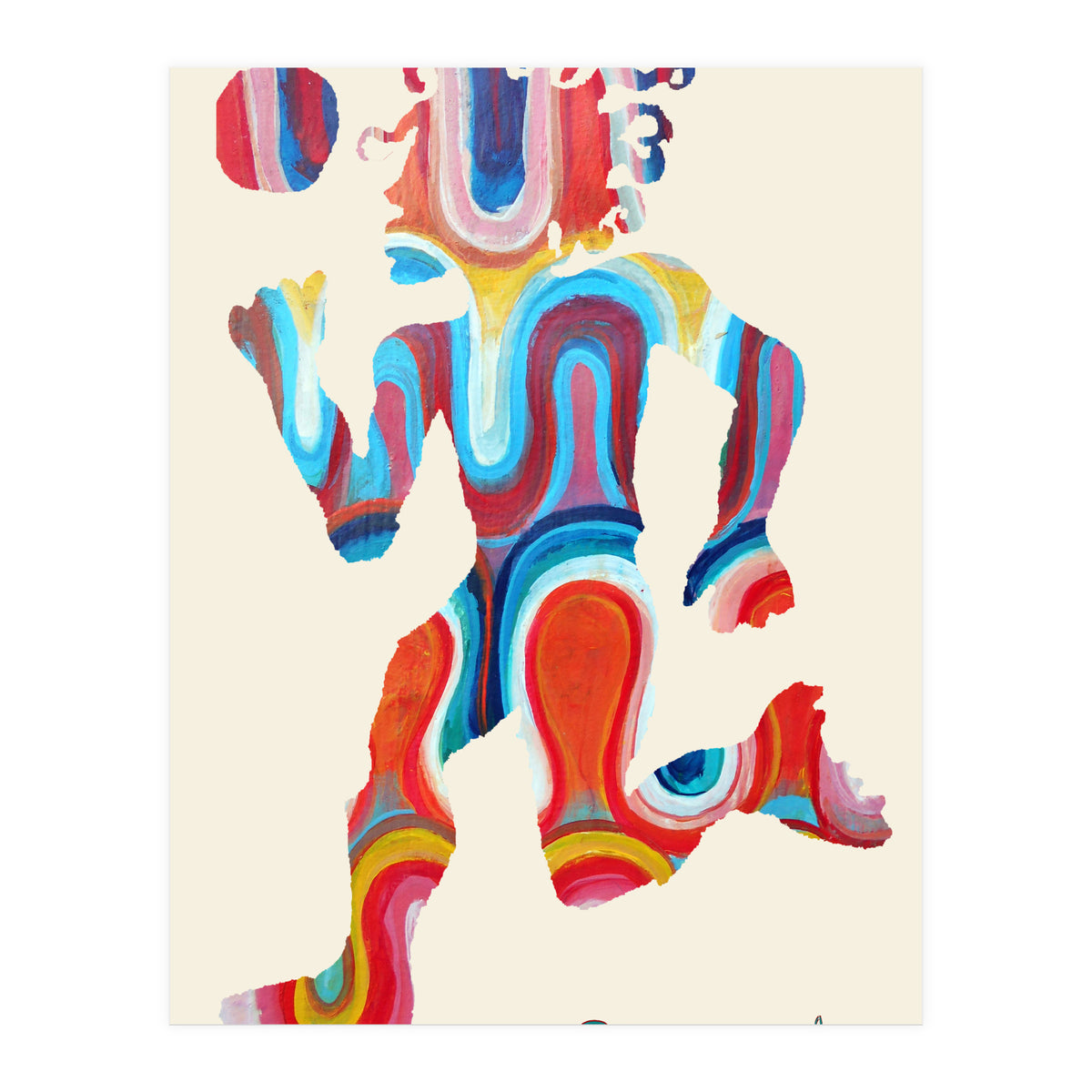 Jugador 3 (Print Only)