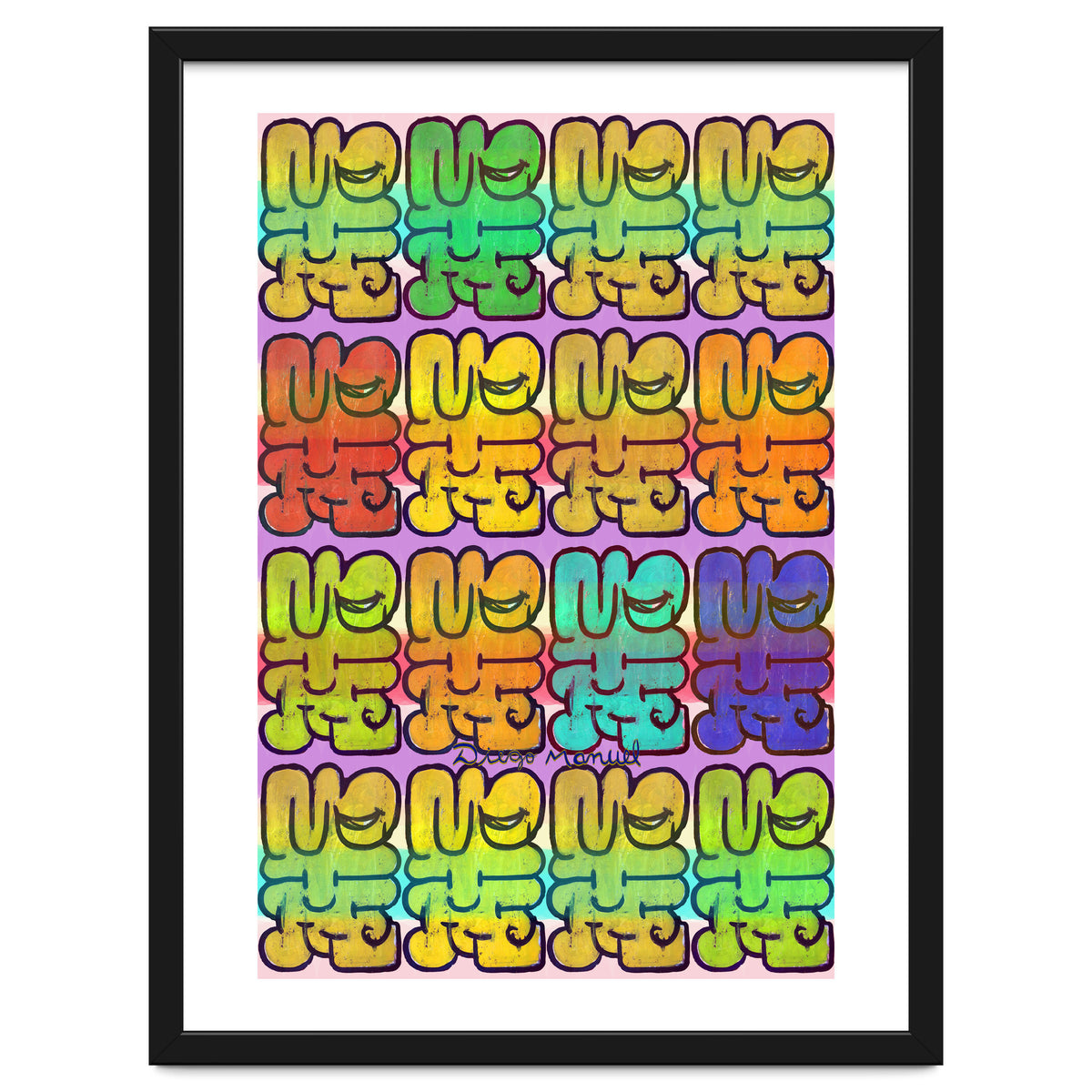 Graffitis 2021 Tapiz 97