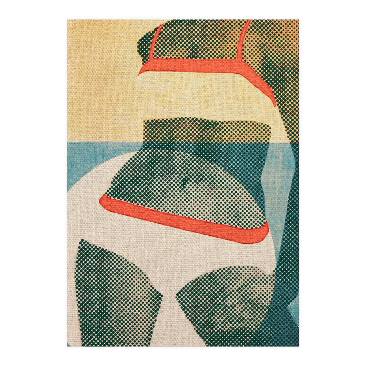 Gerald Laing's Girls (Print Only)