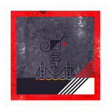 Fake Aztec (Print Only) thumbnail