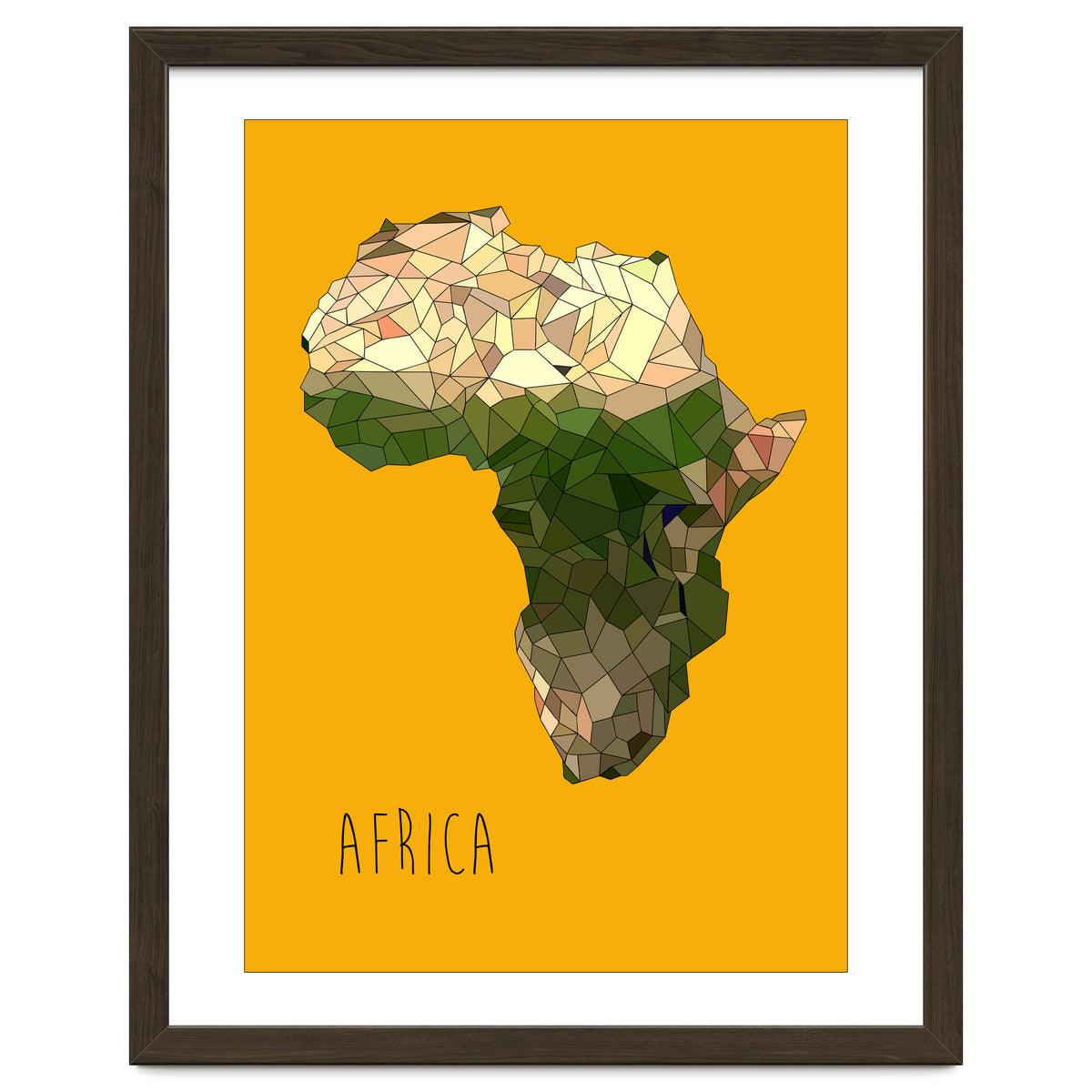 AFRICA – Yellow