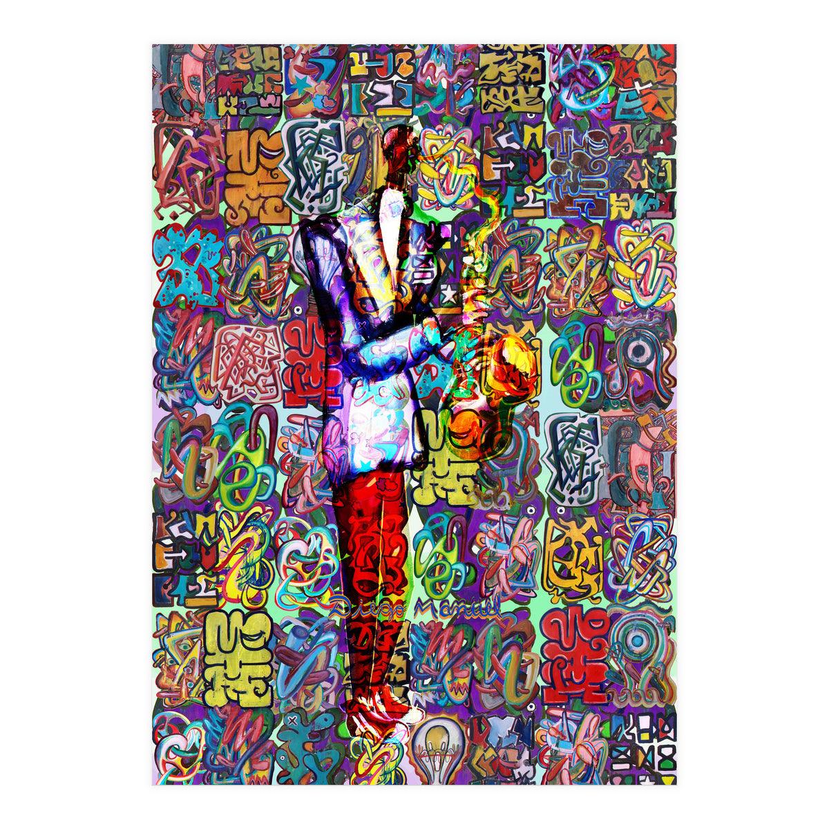 Graffiti Digital 2022 268 (Print Only)