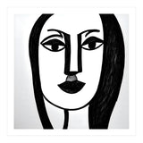 Woman's face  (Print Only) thumbnail