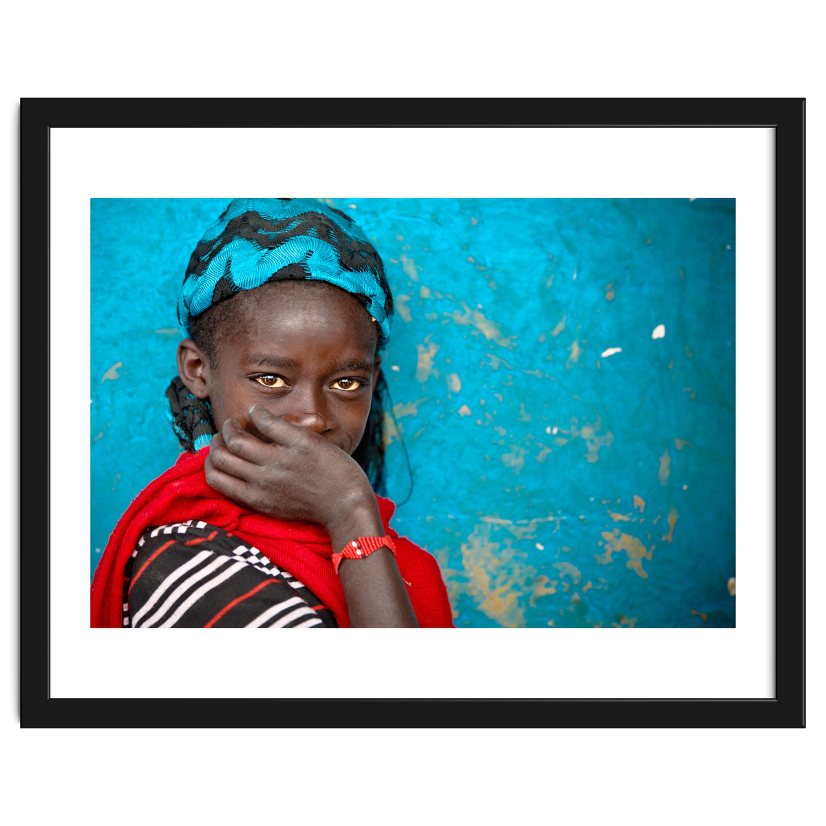 Blue, Red and the Girl