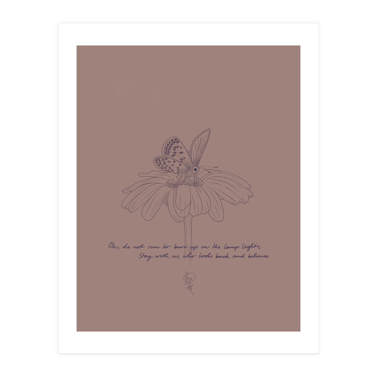 Butterfly 3 (Print Only)